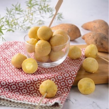 Sweet Potato QQ Balls (Cheese)